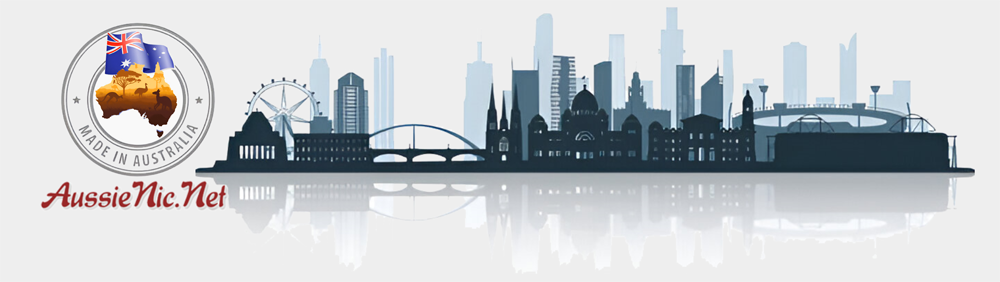 Made in Australia - RMIT English Worldwide Logo